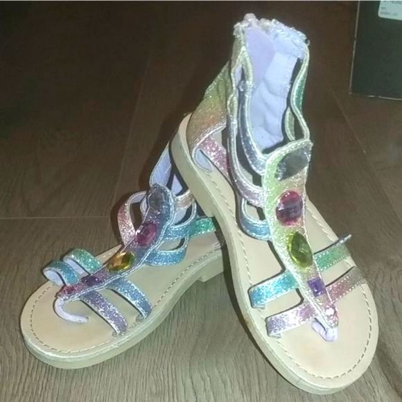 Rampage Girl's Sandals - Picture 2 of 3